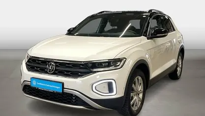 Gebraucht VW T-Roc Goal 150 PS (110 kW) 2025 Pure white SUV