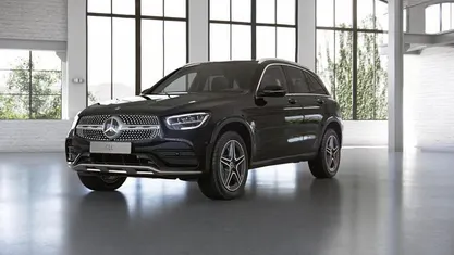 Gebraucht Mercedes GLC300e AMG 211 PS (155 kW) 2022 SUV