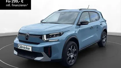 Blau Gebraucht 2025 Citroën e-C3 Aircross SUV | 27.489 € (Superpreis)