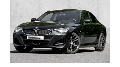 Gebraucht BMW 218 M Sport 156 PS (114 kW) 2025 Schwarz Coupé