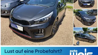 Gebraucht Kia Ceed GT GT 204 PS (150 kW) 2017 Grau Limousine