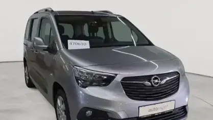 Gebraucht Opel Combo Life Edition 110 PS (80 kW) 2019 Tiefquarz silber metallic Kombi