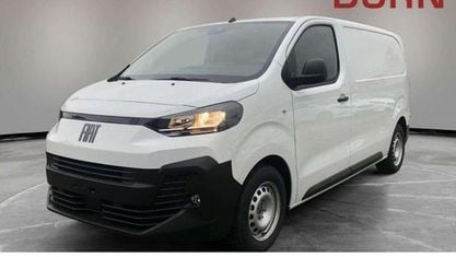Ny Fiat Scudo Basis 144 HK (105 kW) 2025 Hvid Van