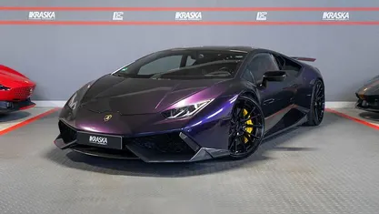 Gebraucht Lamborghini Huracán 610 PS (448 kW) 2017 Folie lila Coupé