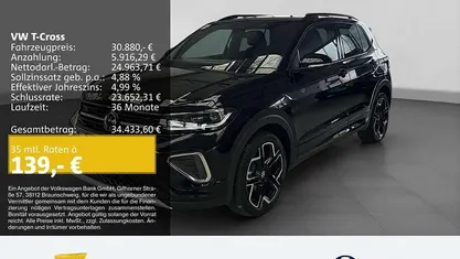 Gebraucht 2025 VW T-Cross Style SUV | 30.880 € (Fairer Preis)