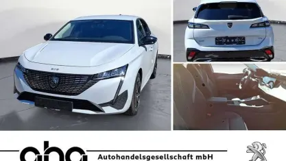 Neu Peugeot 308 Allure 131 PS (96 kW) 2025 Weiß Kombi