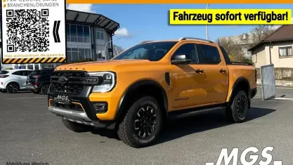 Ny Ford Ranger Wildtrack 205 HK (150 kW) 2026 Orange Pickup