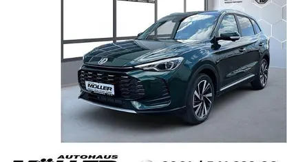 Gebraucht MG ZS Luxury 197 PS (144 kW) 2025 Gruen SUV
