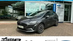 Grau Gebraucht 2022 Ford Fiesta Titanium Kleinwagen | 17.980 € (Fairer Preis)