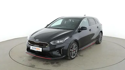 Gebraucht Kia Ceed GT GT 204 PS (150 kW) 2021 Schwarz Limousine