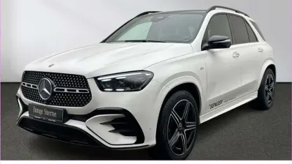 Gebraucht Mercedes GLE350 AMG 333 PS (244 kW) 2026 Weiß SUV