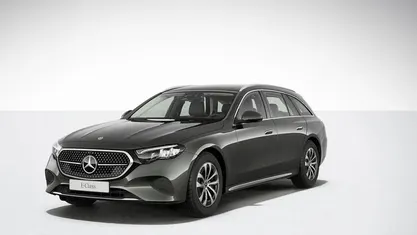 Grau Gebraucht 2024 Mercedes E220 Avantgarde Limousine | 47.890 € (Teuer)