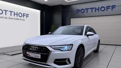 Weiss Gebraucht 2023 Audi A6 Advanced Limousine | 37.950 € (Fairer Preis)