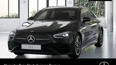 Schwarz Gebraucht 2025 Mercedes CLA180 AMG Limousine | 39.590 € (Fairer Preis)