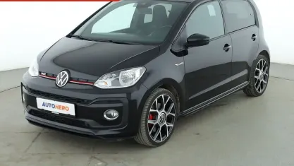 Gebraucht VW up! GTI 116 PS (85 kW) 2020 Schwarz Kleinwagen