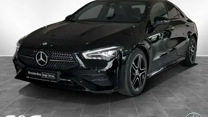Używany Mercedes CLA200 AMG 163 KM (119 kW) 2025 Czarny Coupe