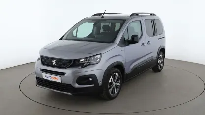 Gebraucht Peugeot Rifter Allure 131 PS (96 kW) 2020 Grau Van / Kleinbus