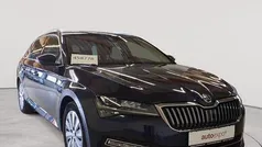Plumblau metallic Gebraucht 2021 Skoda Superb Style Kombi | 24.990 € (Fairer Preis)