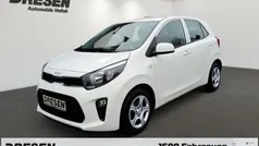 Ud) schneeweiss (weiss Gebraucht 2023 Kia Picanto Edition 7 Kleinwagen | 12.980 € (Fairer Preis)