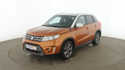 Gebraucht Suzuki Vitara Comfort 120 PS (88 kW) 2016 Orange SUV