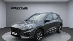 Grau Gebraucht 2024 Ford Kuga ST-Line SUV | 35.400 € (Fairer Preis)