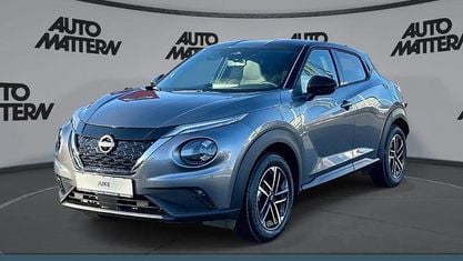 Ny Nissan Juke N-Connecta 105 HK (77 kW) 2025 Sort SUV