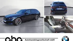 Schwarz Gebraucht 2025 BMW 520 Performance Kombi | 52.860 € (Superpreis)