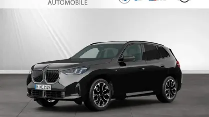 Gebraucht BMW X3 M Sport 208 PS (152 kW) 2025 Saphirschwarz metallic SUV