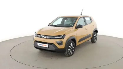 Gebraucht Dacia Spring Expression 47 kW (65 PS) 2025 Braun Kleinwagen