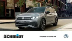 Platinum grey metallic Gebraucht 2024 VW Tiguan Allspace R-line SUV | 43.990 € (Fairer Preis)