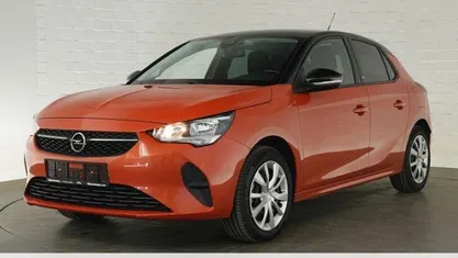 Gebraucht Opel Corsa-e Edition 100 kW (136 PS) 2022 Orange Kleinwagen