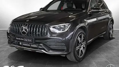Gebraucht Mercedes GLC43 AMG AMG 390 PS (286 kW) 2020 Metalliclack graphitgrau SUV