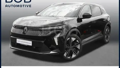 Gebraucht Renault Scenic E-Tech Techno 160 kW (218 PS) 2024 Black pearlschwarz SUV