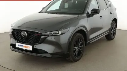 Gebraucht Mazda CX-5 Homura-Line 165 PS (121 kW) 2024 Grau SUV