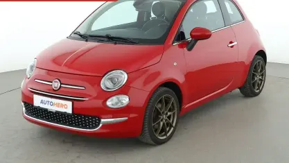 Gebraucht Fiat 500 Lounge 86 PS (63 kW) 2017 Rot Limousine