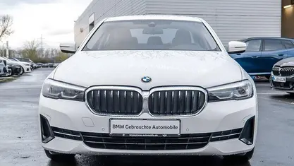 Second-hand BMW 520 Sport Line 190 CP (139 kW) 2022 Berlinǎ