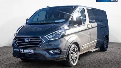 Gebraucht Ford Tourneo Titanium X 150 PS (110 kW) 2022 Grau / magnetic grau Van / Kleinbus