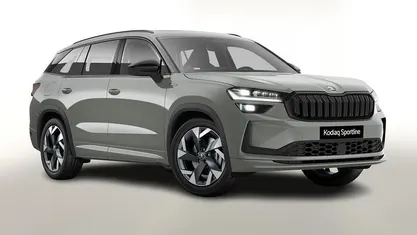 Nuova Skoda Kodiaq SportLine 193 CV (141 kW) 2025 Grigio SUV