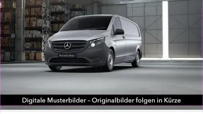 Gebraucht Mercedes Vito 136 PS (100 kW) 2021 Silber Van