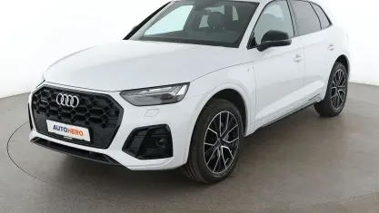 Gebraucht Audi Q5 S-Line 204 PS (150 kW) 2022 Weiß SUV