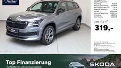Grau Gebraucht 2024 Skoda Kodiaq SportLine SUV | 46.980 € (Guter Preis)