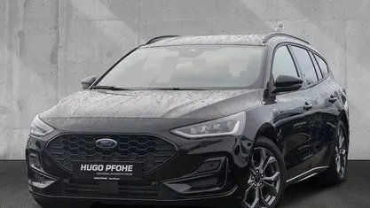Gebraucht Ford Focus ST-Line X 155 PS (114 kW) 2024 Schwarz Kombi