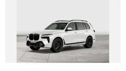 Brugt BMW X7 M Sport 340 HK (250 kW) 2024 Hvid SUV