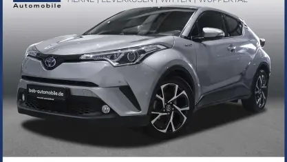 Gebraucht Toyota C-HR Team 122 PS (89 kW) 2019 Grau SUV