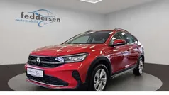 Rot (kings red metallic) Gebraucht 2024 VW Taigo Life SUV | 19.967 € (Fairer Preis)
