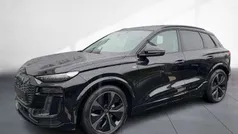 Mythosschwarz metallic Gebraucht 2025 Audi Q6 e-tron Ambiente SUV | 88.990 € (Etwas zu teuer)