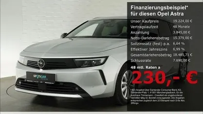 Gebraucht 2023 Opel Astra Elegance Kombi | 19.924 € (Fairer Preis)