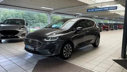 Usata Ford Fiesta Titanium X 125 CV (91 kW) 2022 Grigio Utilitaria