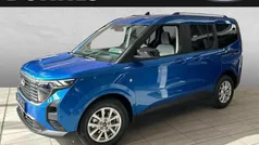 Blau (desert island blue metallic) Neu 2025 Ford Tourneo Courier Titanium Van / Kleinbus | 29.490 € (Fairer Preis)