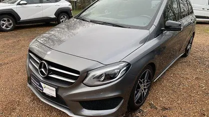 Gebraucht Mercedes B200 AMG line 136 PS (100 kW) 2016 Van / Kleinbus